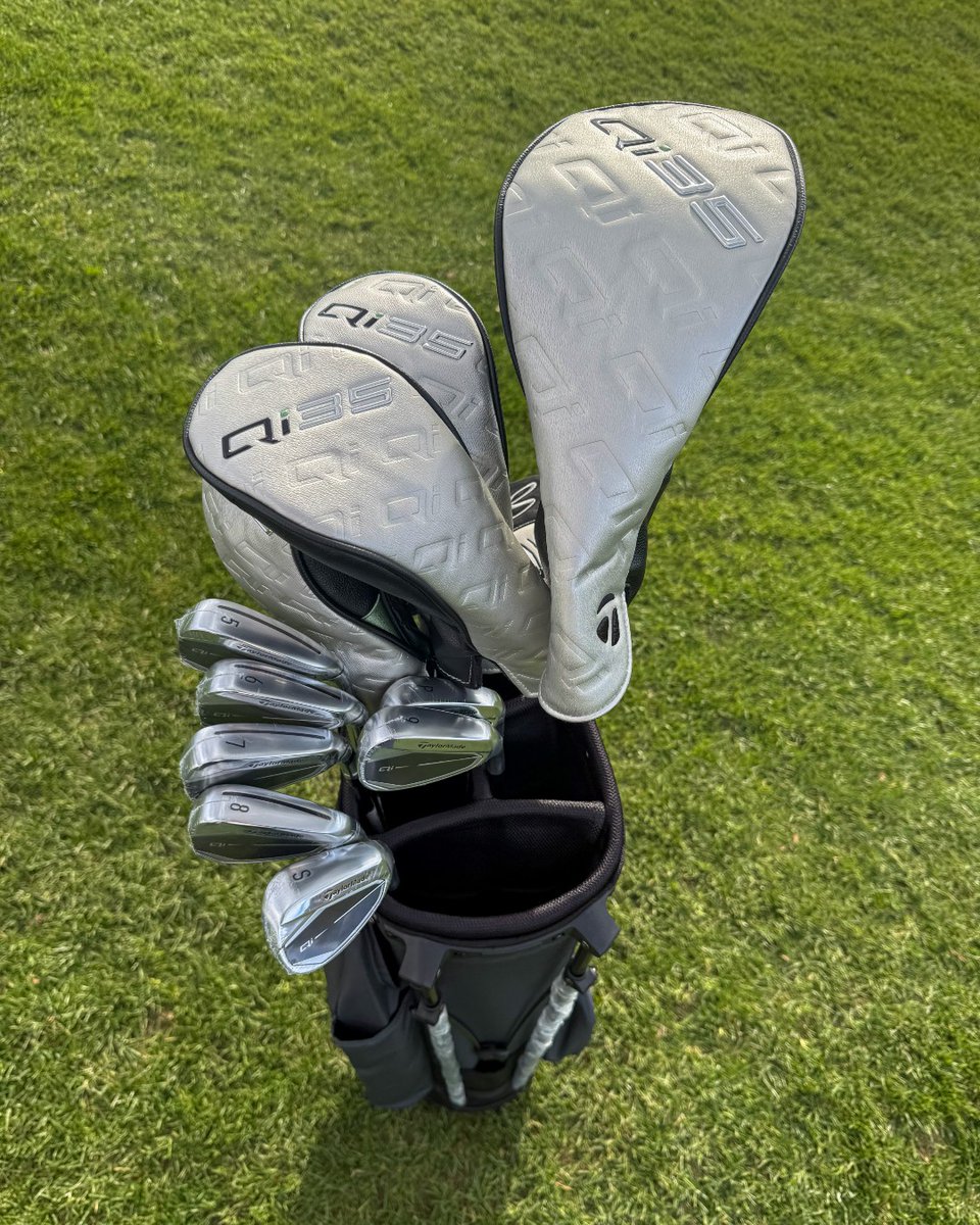 We are thrilled to announce that our brand-new TaylorMade rental clubs have arrived. These state-of-the-art clubs are designed for top performance, offering precision and power to improve your game. 

Book your set today at reception and experience the difference on the course.