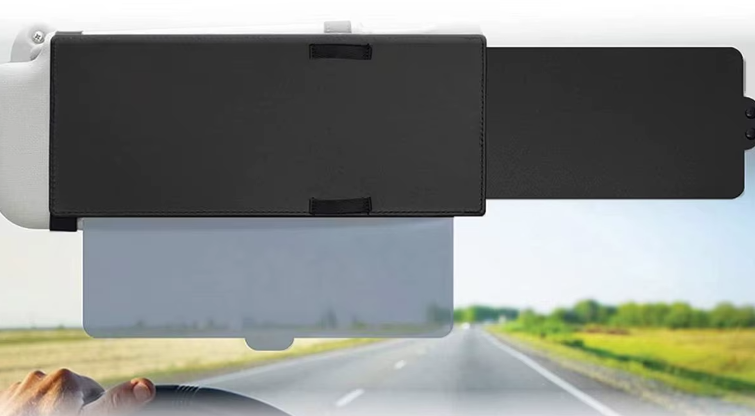 AutoShipWorld's tweet photo. Drive safer with the Adjustable Anti-Glare Sun Visor Extender! 🌞🛡️ Block harmful UV rays &amp; reduce glare for a clearer, more comfortable ride—day or night! Easy to install, enhances visibility &amp; protects your eyes
Grab yours now:
https://t.co/xPQuqkepwa 

#SafeDriving #AntiGlare https://t.co/s6AwDIBMbc