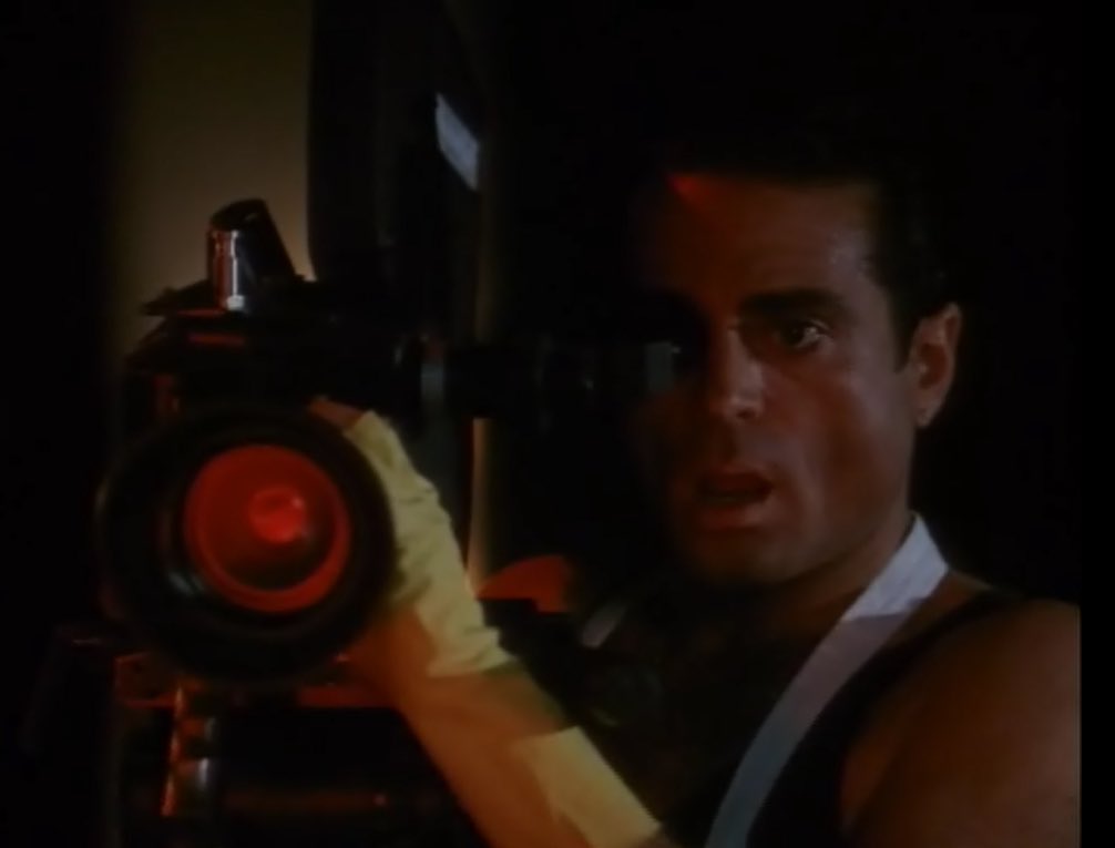 BrndnStrssng's tweet image. RIP to the great Wings Hauser. If you’ve never seen it, seek out VHS classic The Art of Dying which he starred and directed. Dependably sleazy and scuzzy, it’s one of the best efforts from PM Entertainment. Wings feeding tequila to a rabbit, one of cinema’s indelible images.