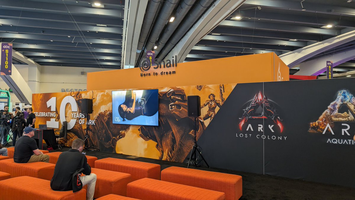 passed by your booth very cool stuff <a href="/survivetheark/">ARK: Survival Ascended</a> <a href="/Jatheish/">Jat</a> #ASA #ARKSurvivalAscended #ark #GDC2025 #gdc