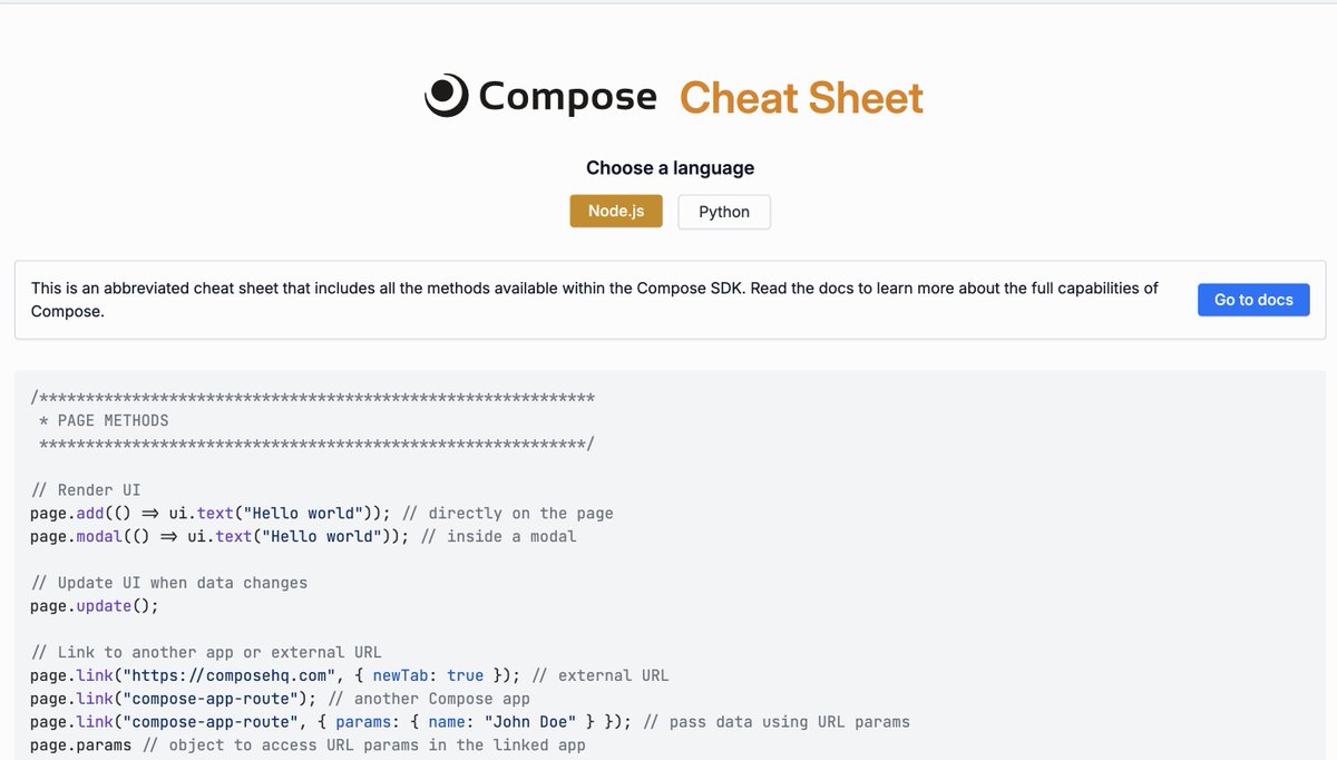 compose_hq's tweet photo. We released a cheat sheet for Compose

obviously we built the cheat sheet using Compose itself https://t.co/lSepSWrgVX