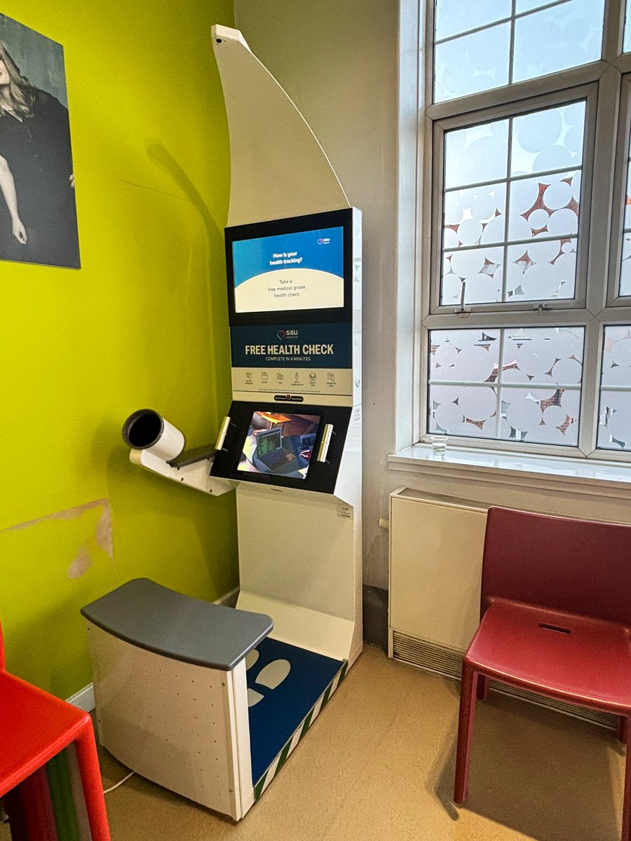 Zara Allali (@zara71613976) on Twitter photo <a href="/SiSUhealth_uk/">SiSU Health UK</a> UK is at <a href="/MaudsleyNHS/">NHS Maudsley</a> with a free health check machine, now located in the Maudsley canteen. Feel free to stop by, get your readings, and take a step towards staying healthy! Ward Manager Chris has completed his Health check- be like Chris πͺ <a href="/SiSUhealth_uk/">SiSU Health UK</a> UK is at <a href="/MaudsleyNHS/">NHS Maudsley</a> with a free health check machine, now located in the Maudsley canteen. Feel free to stop by, get your readings, and take a step towards staying healthy! Ward Manager Chris has completed his Health check- be like Chris πͺ