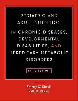 For nutrition and hydration week read - Pediatric and Adult Nutrition in Chronic Diseases, Developmental Disabilities, and Hereditary Metabolic Disorders: Prevention, Assessment, and Treatment. Read here with your Athens password: shorturl.at/mlh8k