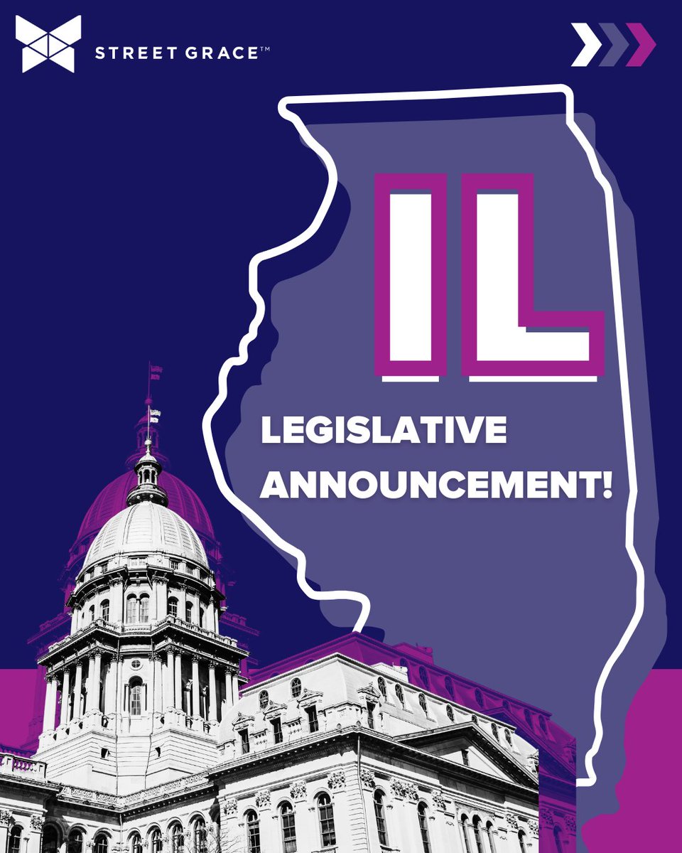 Street Grace is excited to announce HB 3262 in Illinois who joins the rapidly growing list of states who have legislation that would require that child protective services record their interviews with children.