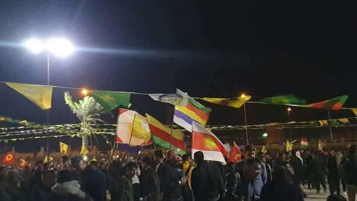 نوروزكم مبارك إخواننا الكورد 🇸🇨💛☀️
#الدروز
#اسرائيل
#الكورد 
#السويداء
#كوباني