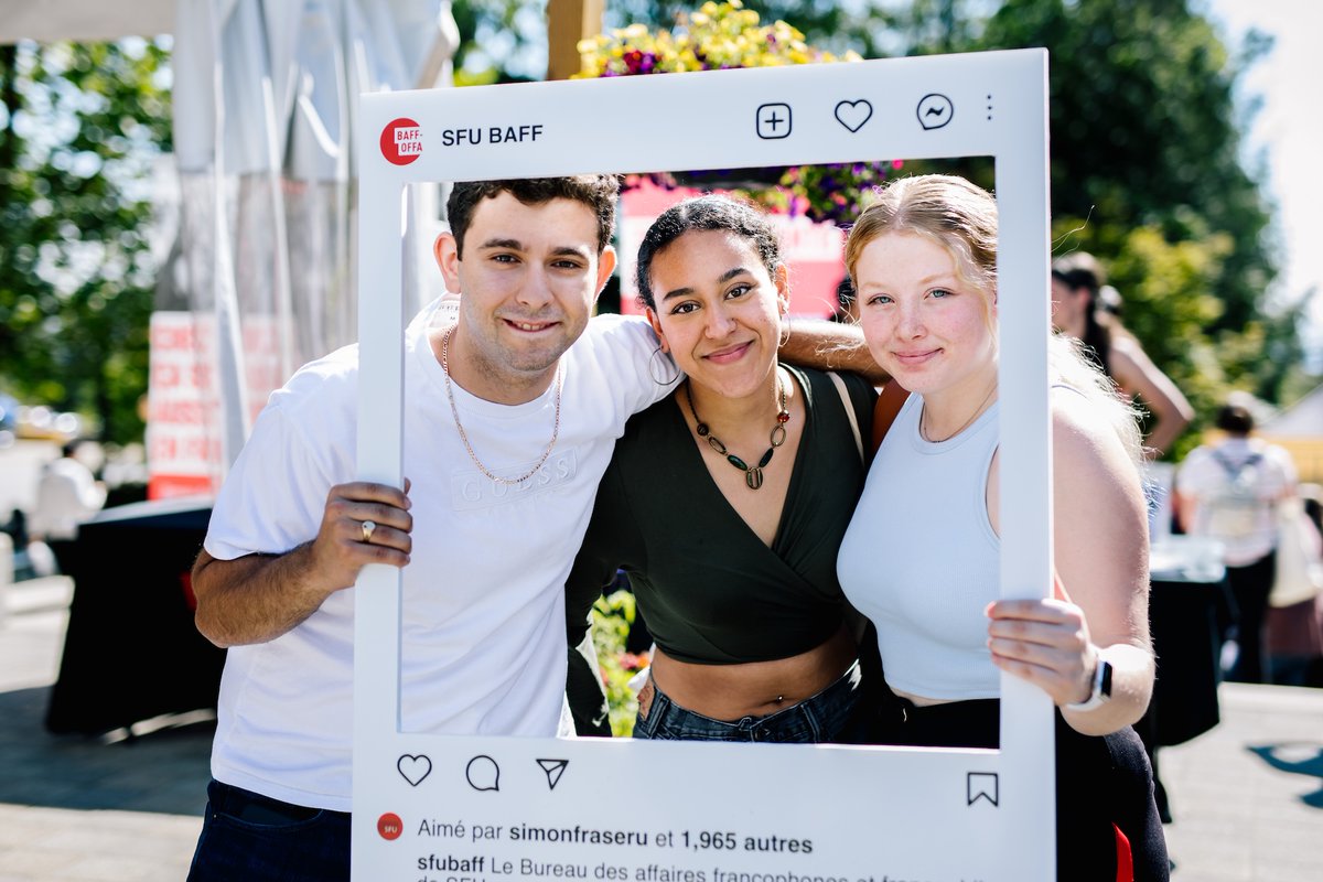 It's the 20th anniversary of the Office of Francophone and Francophile Affairs and the French Cohort Program! Unique in its support of Francophone and Francophile cultures, there is so much to be proud of and celebrate at SFU! 
sfu.ca/fass/news/2025…