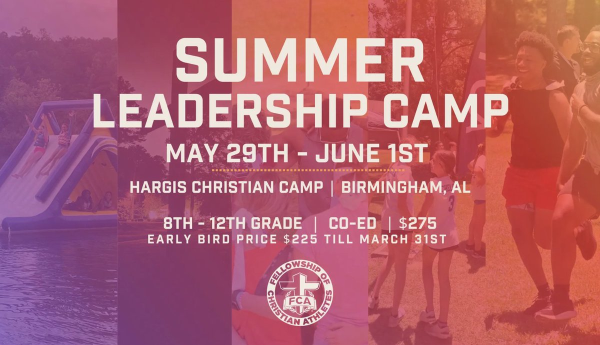 HudsonIngalsbe's tweet image. I&apos;ll be at @AlabamaFCA Summer Leadership Camp, May 29-June 1. #fca #fcaglory

fca.regfox.com/2025alleadersh…