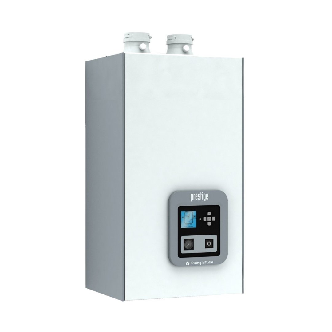 TriangleTube's tweet photo. #RecallTriangle Tube is recalling certain Prestige Solo, Prestige Excellence &amp; Aerco Esteem Boilers due to risk of CO leak. Two deaths reported—one in 2015 and one in 2016, following a repair. https://t.co/rgmWOwFW76
