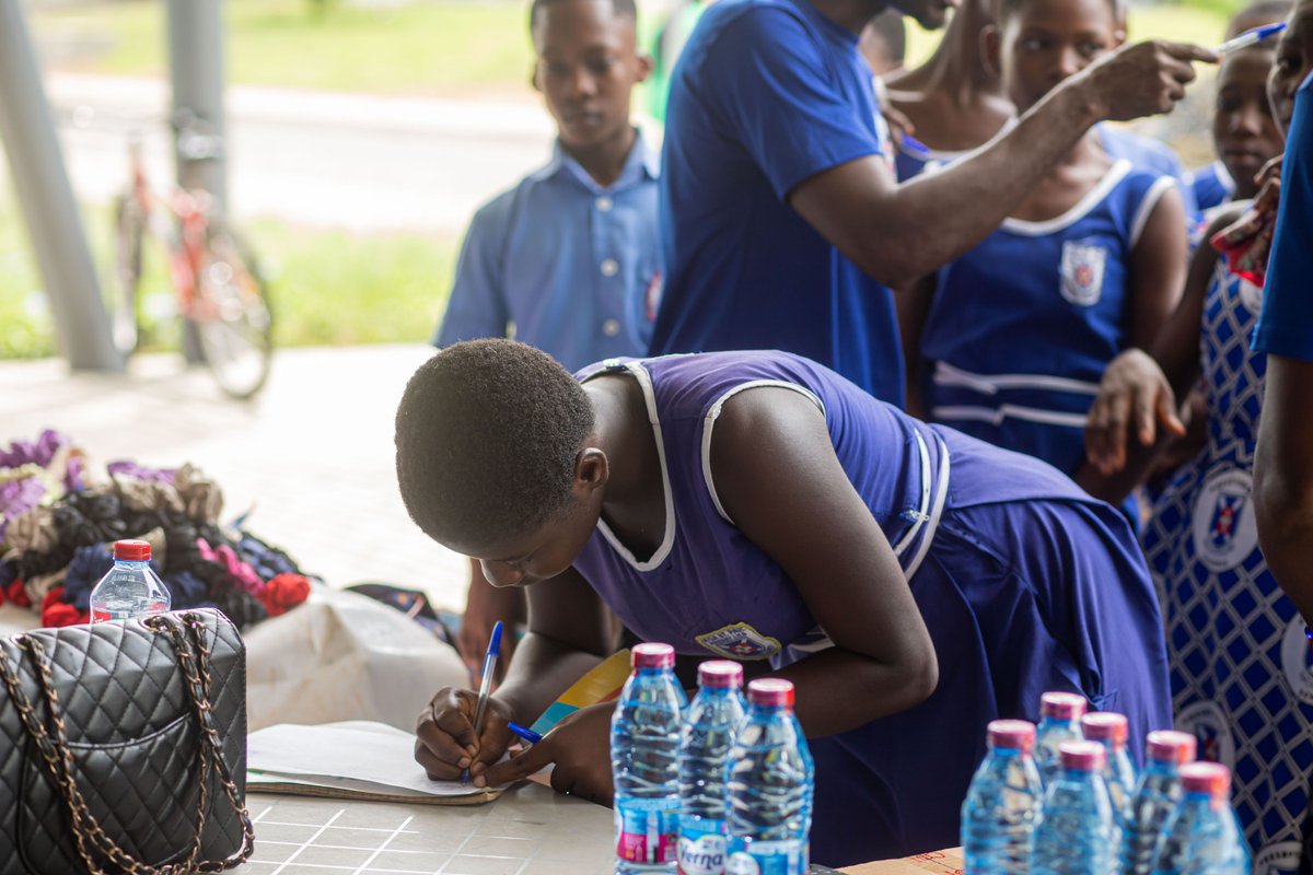 A huge thank you to Twellium Ghana, makers of Verna Water, for providing water, biscuits &amp; drinks for the Renewable Energy Summit 2025! Your support kept our participants refreshed as we pushed for a sustainable energy future.
 #ThankYouTwellium #VernaWater #REsummit