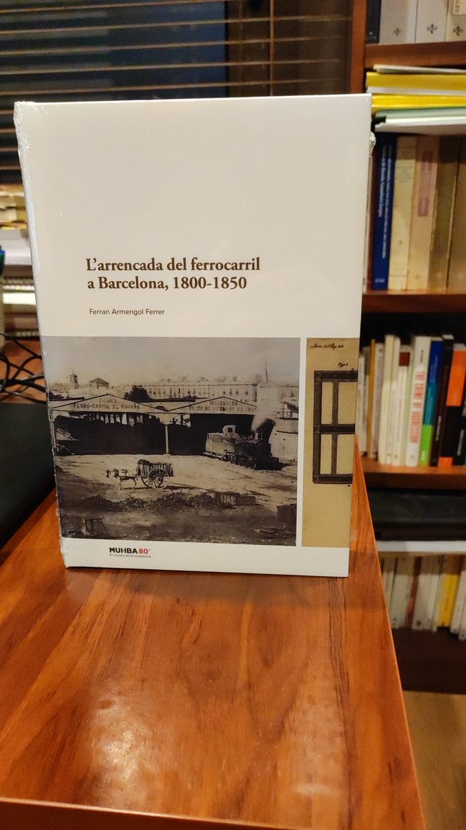 Ferran Armengol (@ferranarmengol1) on Twitter photo Finalment, ja és aquí. L'arrencada del ferrocarril a Barcelona! <a href="/_El_Llop_/">El Llop</a> <a href="/aafib/">Amics Ferrocarril IB</a> <a href="/Albert_GdC/">Albert G. del Campo</a> <a href="/Adalfe_/">Adalfe 🇺🇦🔻🇵🇸</a> <a href="/AmicsFerSEDLR/">Amics del Ferrocarril i xuixos rondinaires SEDLR</a> <a href="/anna_arque/">Anna Arqué i Solsona</a> <a href="/basicsbtv/">bàsics</a> <a href="/BoigBCN/">El Boig de Can Fanga</a> <a href="/historiesdebcn/">Històries de Barcelona</a> <a href="/otbouc/">Ot Bou i Costa</a> <a href="/gebelque/">(((Germà Bel))) XY CIS + Gen-Tap</a> <a href="/carriletaire254/">Higgins 🏴</a> <a href="/Col_Maspons/">Col.MasponsAnglasell</a> <a href="/EnricPujol1960/">Enric Pujol C.</a> <a href="/ffe_es/">Fundación de los Ferrocarriles Españoles</a> <a href="/herodot10/">Xavier Diez 🏴</a> <a href="/quotidianitats/">DR</a> Finalment, ja és aquí. L'arrencada del ferrocarril a Barcelona! <a href="/_El_Llop_/">El Llop</a> <a href="/aafib/">Amics Ferrocarril IB</a> <a href="/Albert_GdC/">Albert G. del Campo</a> <a href="/Adalfe_/">Adalfe 🇺🇦🔻🇵🇸</a> <a href="/AmicsFerSEDLR/">Amics del Ferrocarril i xuixos rondinaires SEDLR</a> <a href="/anna_arque/">Anna Arqué i Solsona</a> <a href="/basicsbtv/">bàsics</a> <a href="/BoigBCN/">El Boig de Can Fanga</a> <a href="/historiesdebcn/">Històries de Barcelona</a> <a href="/otbouc/">Ot Bou i Costa</a> <a href="/gebelque/">(((Germà Bel))) XY CIS + Gen-Tap</a> <a href="/carriletaire254/">Higgins 🏴</a> <a href="/Col_Maspons/">Col.MasponsAnglasell</a> <a href="/EnricPujol1960/">Enric Pujol C.</a> <a href="/ffe_es/">Fundación de los Ferrocarriles Españoles</a> <a href="/herodot10/">Xavier Diez 🏴</a> <a href="/quotidianitats/">DR</a>