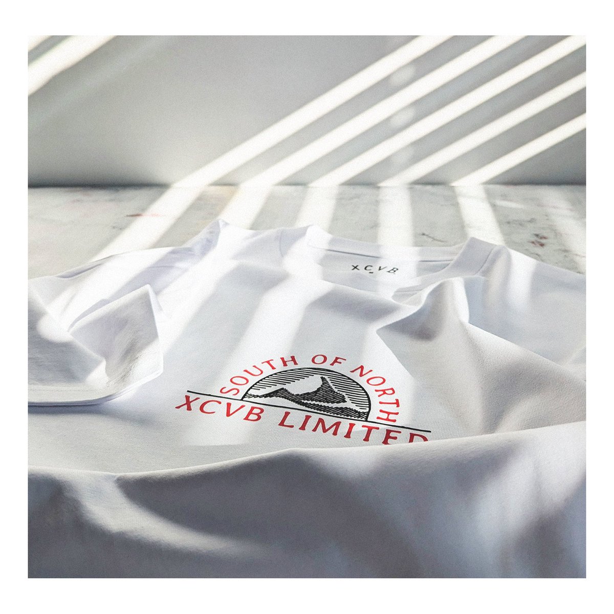 Man this sunshine has been awesome. Bring on another big printing day tomorrow. This new colourway of our best selling South of North design is a firm fave. Check out what's left from our latest Warehouse pieces.
xcvb.co.uk