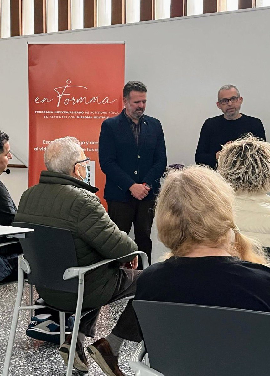 djavierreh's tweet photo. Gran sesión #enforMMa en #ComplexHospitalariUniversitariMoisèsBroggi @ConsorciCSI con el apoyo de @sehh_es, Dra Cabezudo, Dra Bustamante y Asoc. Pacs. #MielomaMultiple Cataluña. Un placer aportar nuestro granito de arena @SanofiES @campussanofi Info en https://t.co/jYlHZeTo0J https://t.co/ExfEIoVgZy