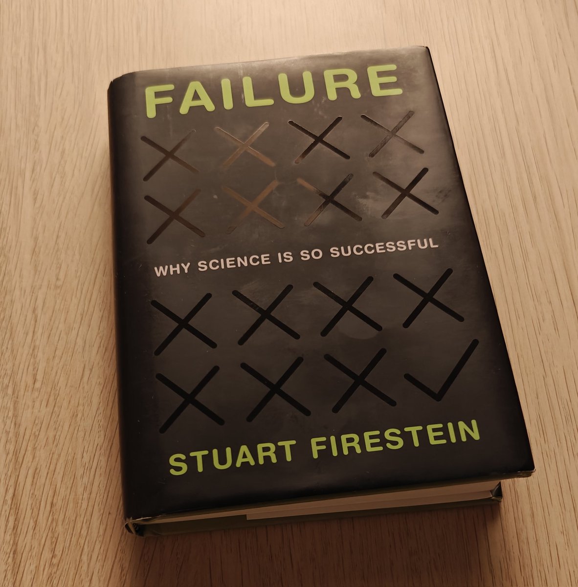 JacobLCar's tweet image. Science is built upon successful stories, but isn't it? This is a nice book to think about the role of #failure in #science. Are we rewarding success with grants that push science forward? #BookRecommendations