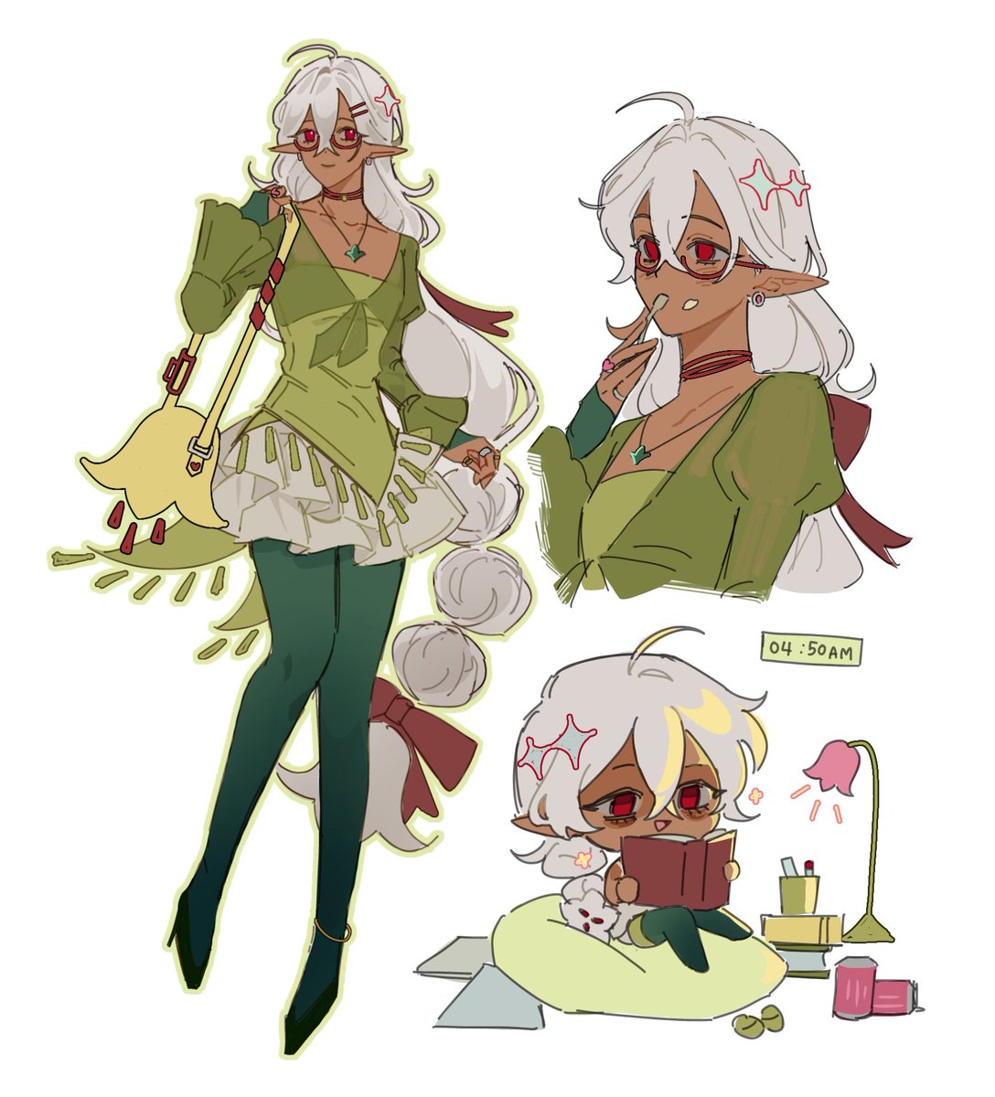 lily my beloved #whitelilycookie