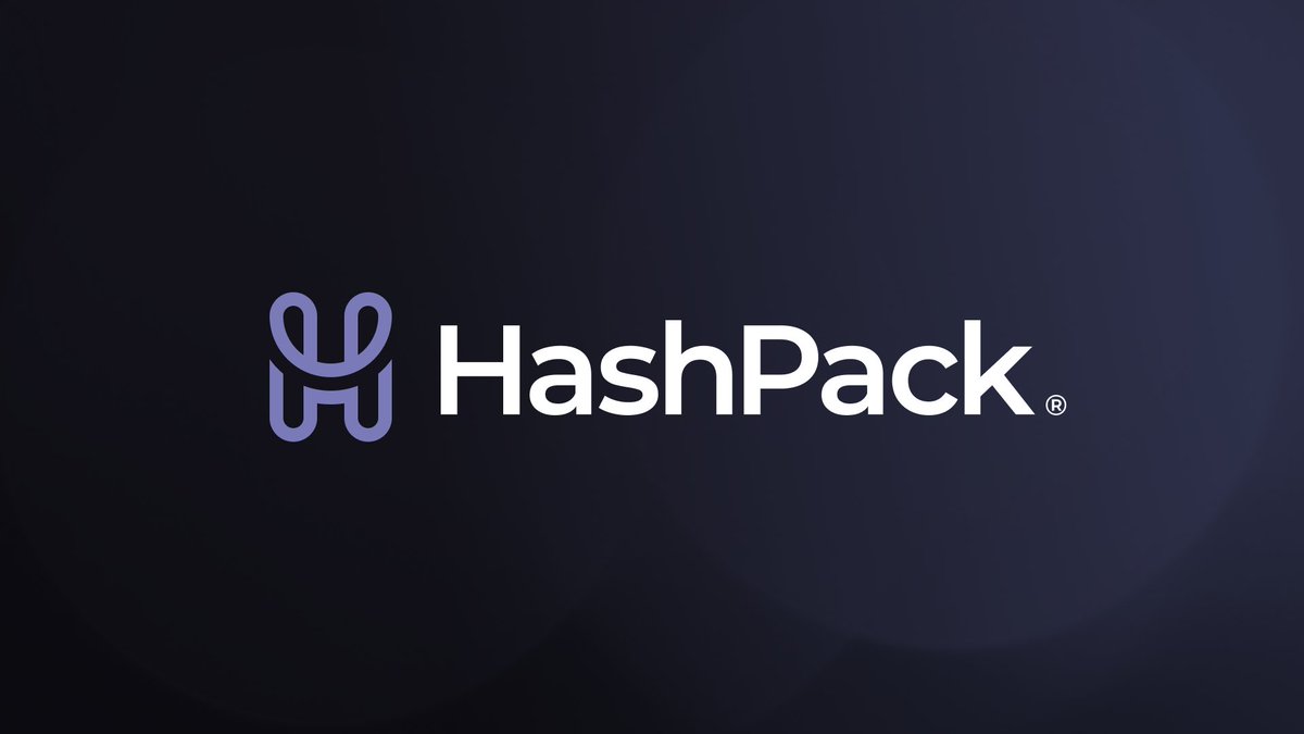 hashpack's tweet photo. Glow up,

HashPack® is now officially a registered trademark! https://t.co/yLLNXDL8Ll