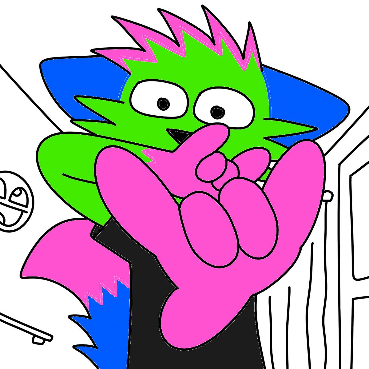 nyanwolf (@kittycatwolf) on Twitter photo 