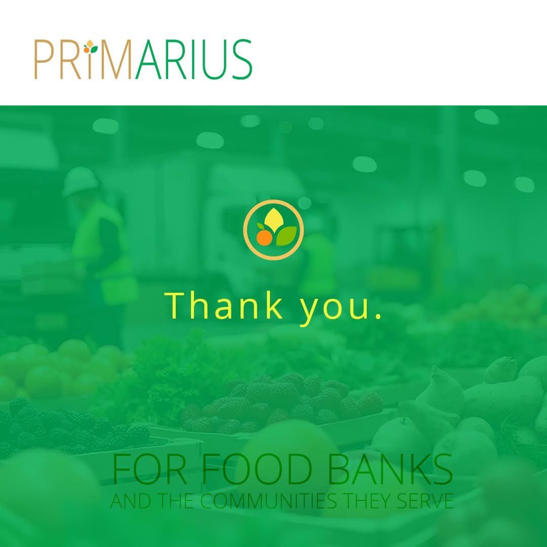 Primarius (@goprimarius) on Twitter photo Your success is our success! We're grateful you chose Primarius and we value our continued partnership.
#ClientsDay #GoPrimarius #FoodBanking #2025pug #ClientAppreciation #forfoodbanks
Request A Demo- goprimarius.com/contact-us/ Your success is our success! We're grateful you chose Primarius and we value our continued partnership.
#ClientsDay #GoPrimarius #FoodBanking #2025pug #ClientAppreciation #forfoodbanks
Request A Demo- goprimarius.com/contact-us/