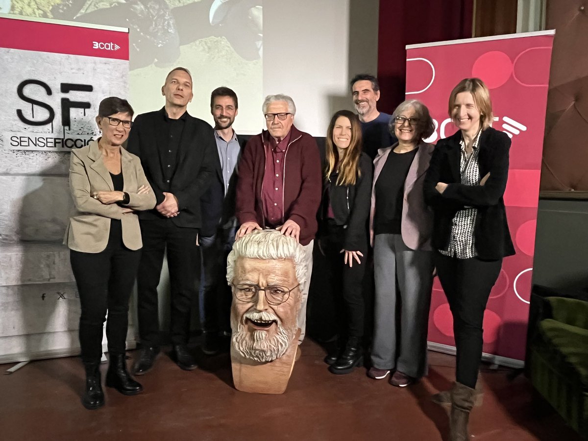 Es presenta al <a href="/CineAlhambra/">Cine Alhambra</a> de la Garriga el documental de <a href="/som3cat/">3Cat</a> “Pep Salsetes, el guardià de la cuina”

🗓️ Estrena, dimarts 25, a les 22.05, a”Sense ficció”

#PepSalsetes3Cat

🔗 3cat.cat/3cat/ha-salvat…