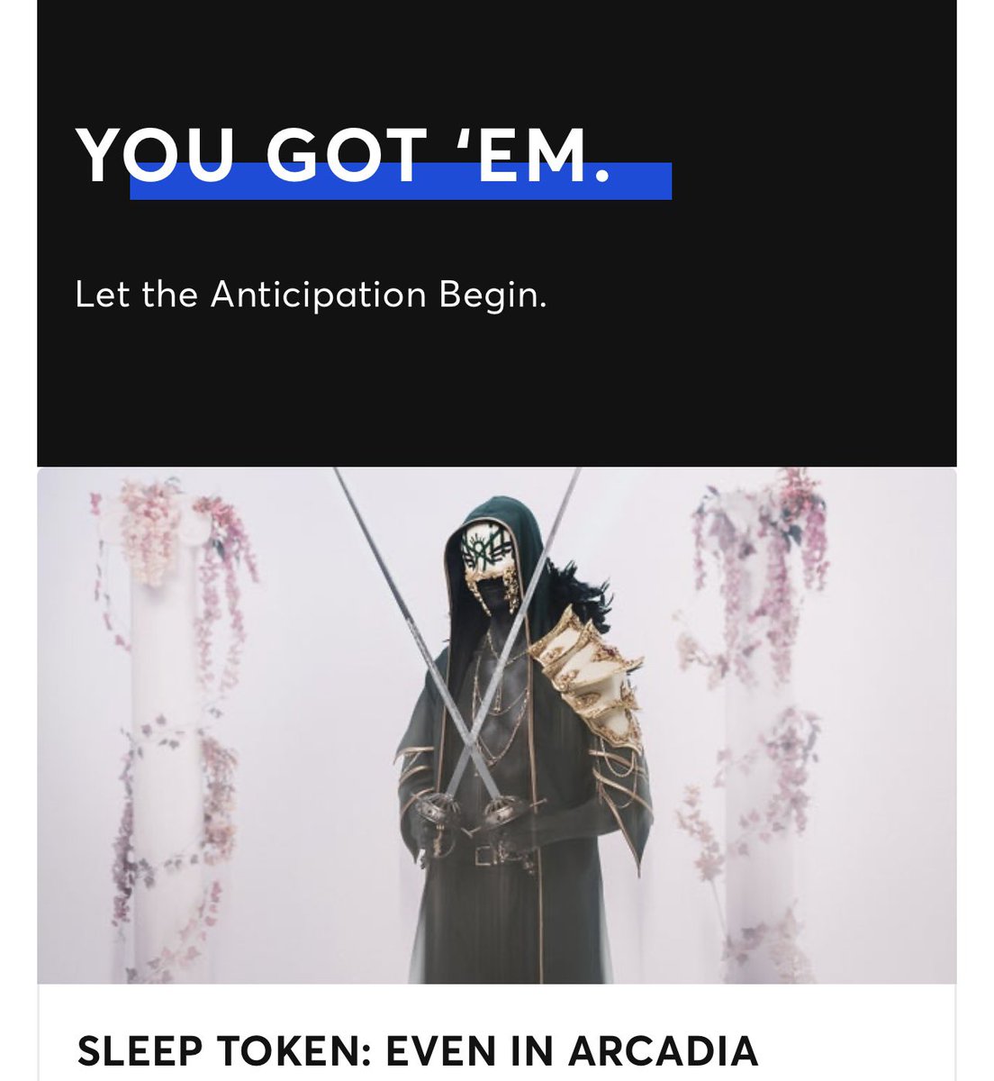 ShellLeigh1223's tweet image. Yesss! Worshipping in Tacoma in October confirmed! #sleeptokentickets 🙌🏼