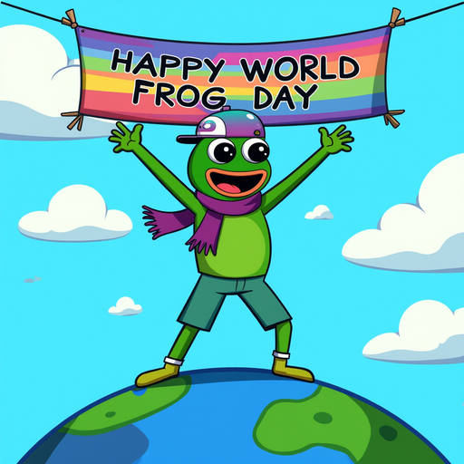 Happy World Frog Day to those who celebrate 🐸💼