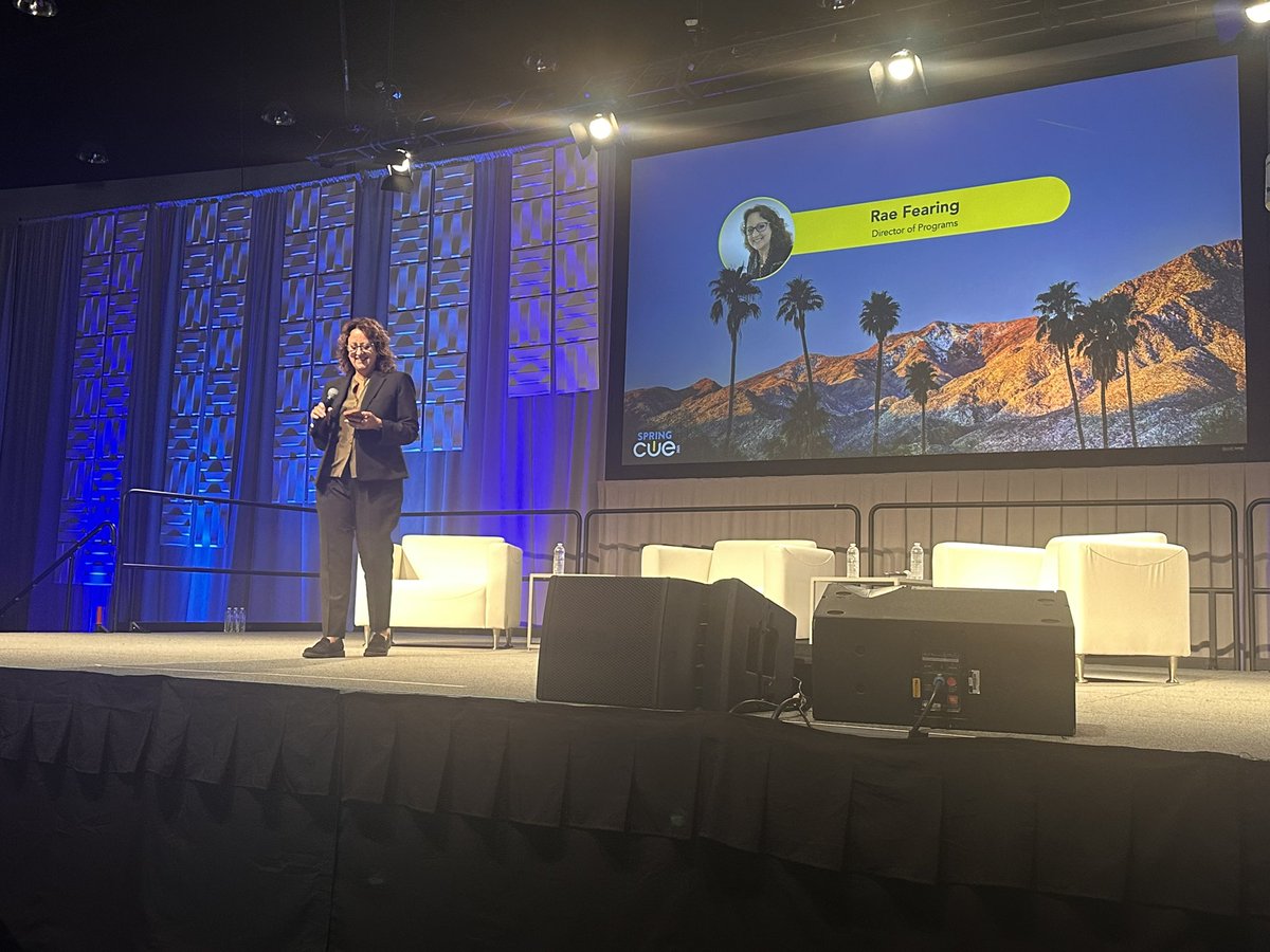 YaritzaV_'s tweet image. Day #1 of #SpringCUE is off to a great start with the @cueinc Leadership Team &amp;amp; the delivery of the Opening Keynote from Pat Yongpradit. 

#SpringCUE 2025