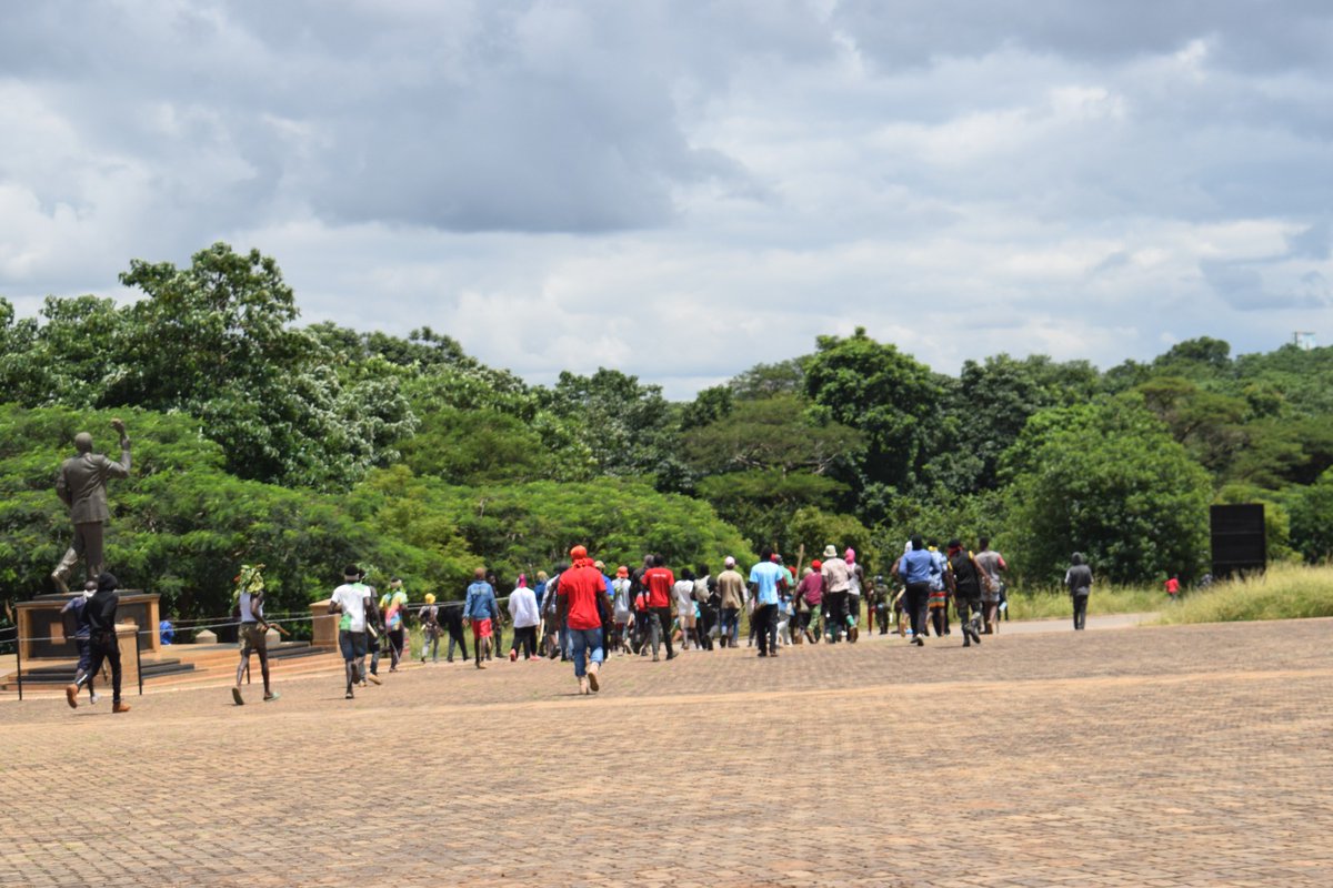 NationOnlineMw's tweet photo. Today is World Happiness Day and the United Nations (UN)  has ranked Malawi as the fourth least happiest country, slipping eight places since last year. https://t.co/IhAuQhAG7T