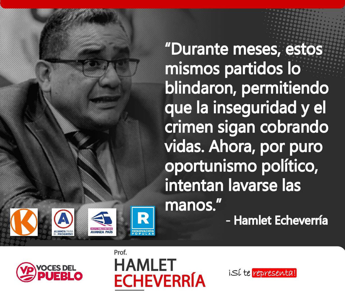 El domingo pidieron la renuncia de Santivañez sel <a href="/MininterPeru/">Ministerio del Interior 🇵🇪</a>, hoy anuncian que no apoyarán la censura. SIEMPRE SON LOS MISMOS, BASTA DE BLINDAJES.

¡CENSURA PARA SANTIVAÑEZ!