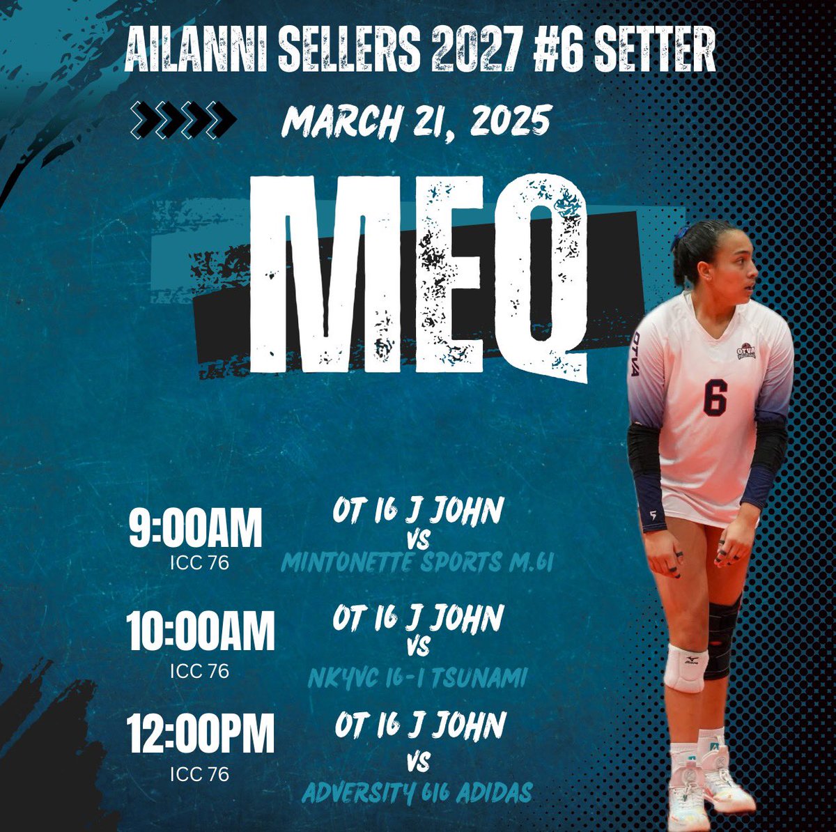 Let’s go!   

#volleyball #VolleyballLife #volleyballgirls #volleyballplayer #setter #sports #recruit