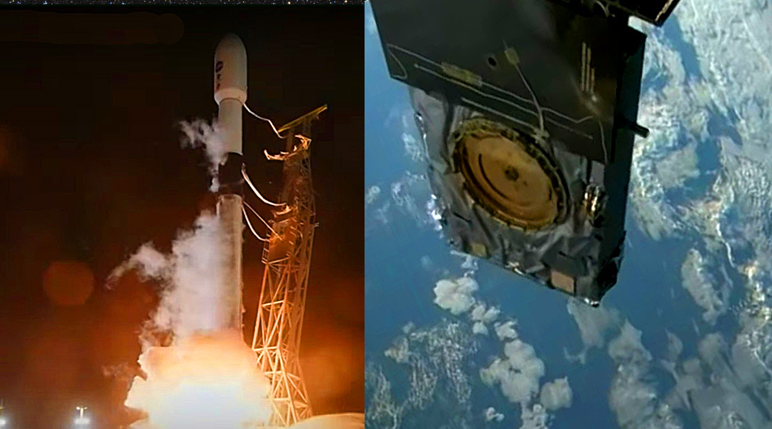 🚀PUNCH🛰️
Satellites, with Tele Vue designed &amp; manufactured lenses for 3 Wide Field Imager cameras launched from Vandenberg SFB, in Cal. They will study how the energy in the solar corona becomes the solar wind. More on our "PUNCH in SPACE!" blog post: bit.ly/4hI1vxB