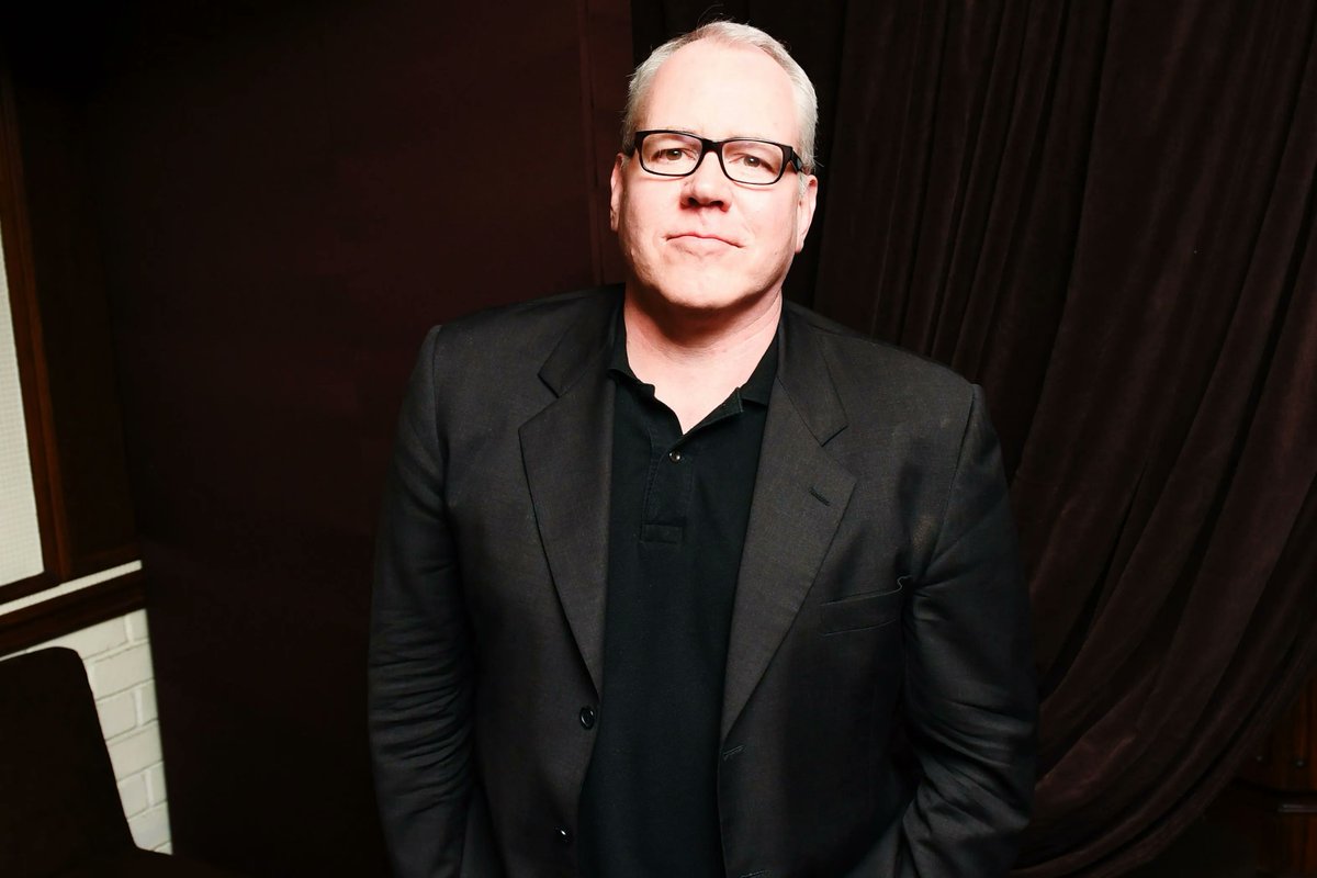 Alain Guiraudie on receiving praise from Jean-Luc Godard: "I was a lot more flattered when Bret Easton Ellis said good things about 'Stranger By the Lake.'"

Read our interview as 'Misericordia' opens: thefilmstage.com/alain-guiraudi…