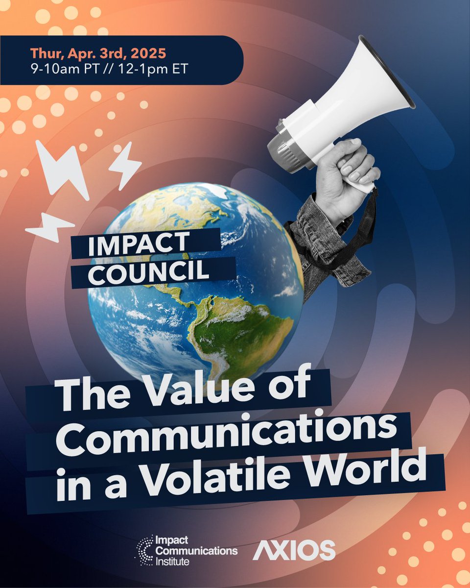 Impact Communications Institute tweet media