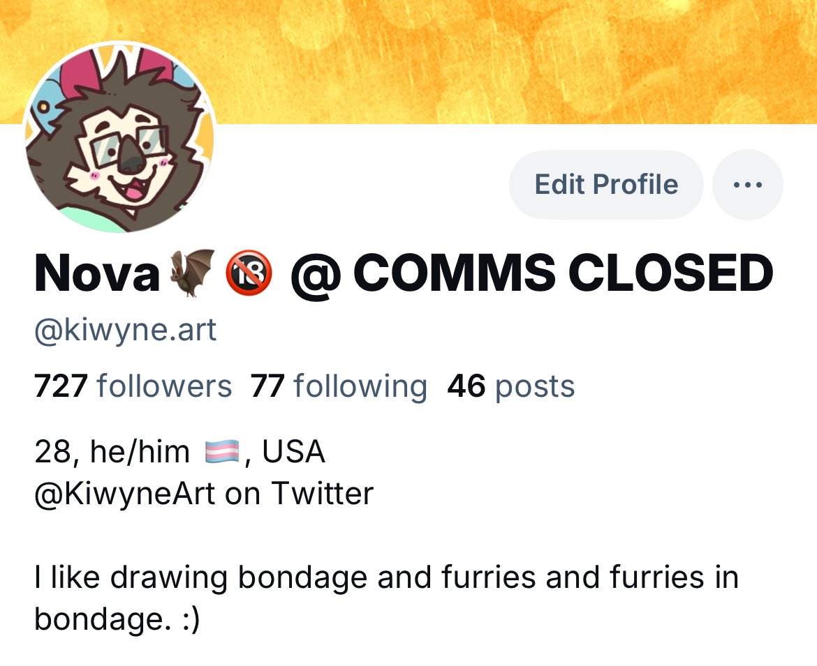 Hi guys, I don’t think I’ll be posting new art here anymore, or if I do, it’ll be sporadic and less consistent. Follow me on the other platform instead! 🦋