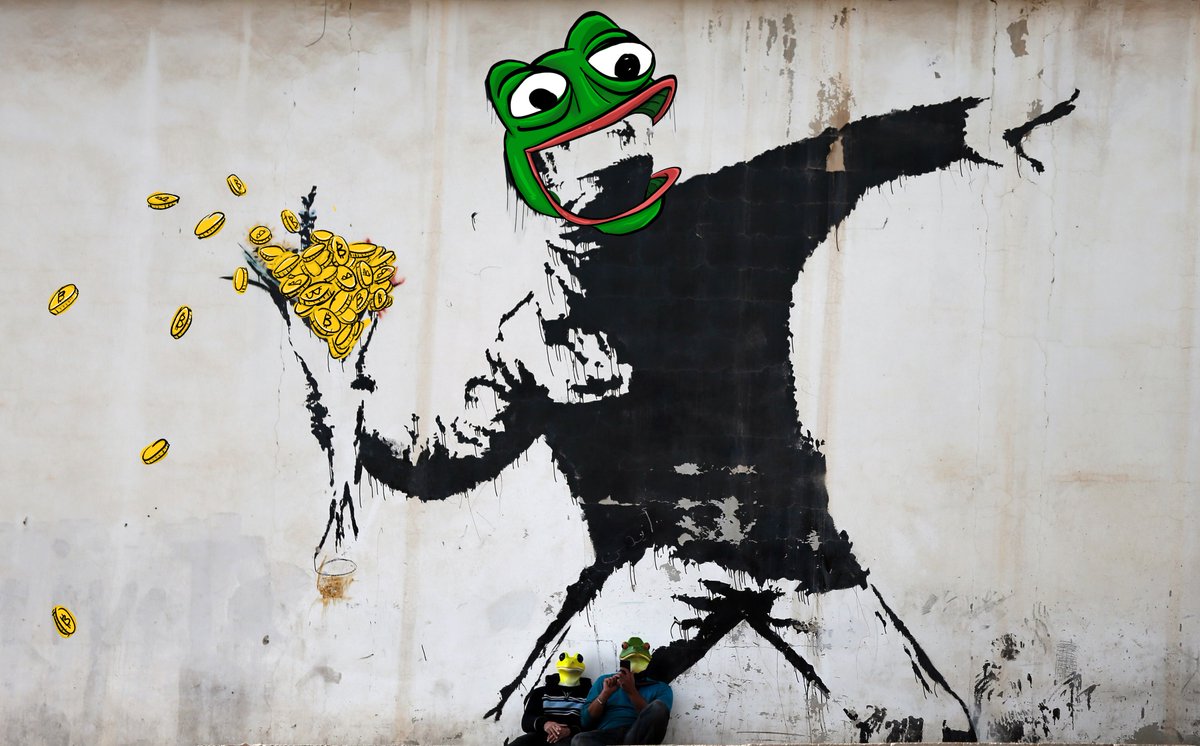 Banksy x LOGIK

@Impostrsxyz