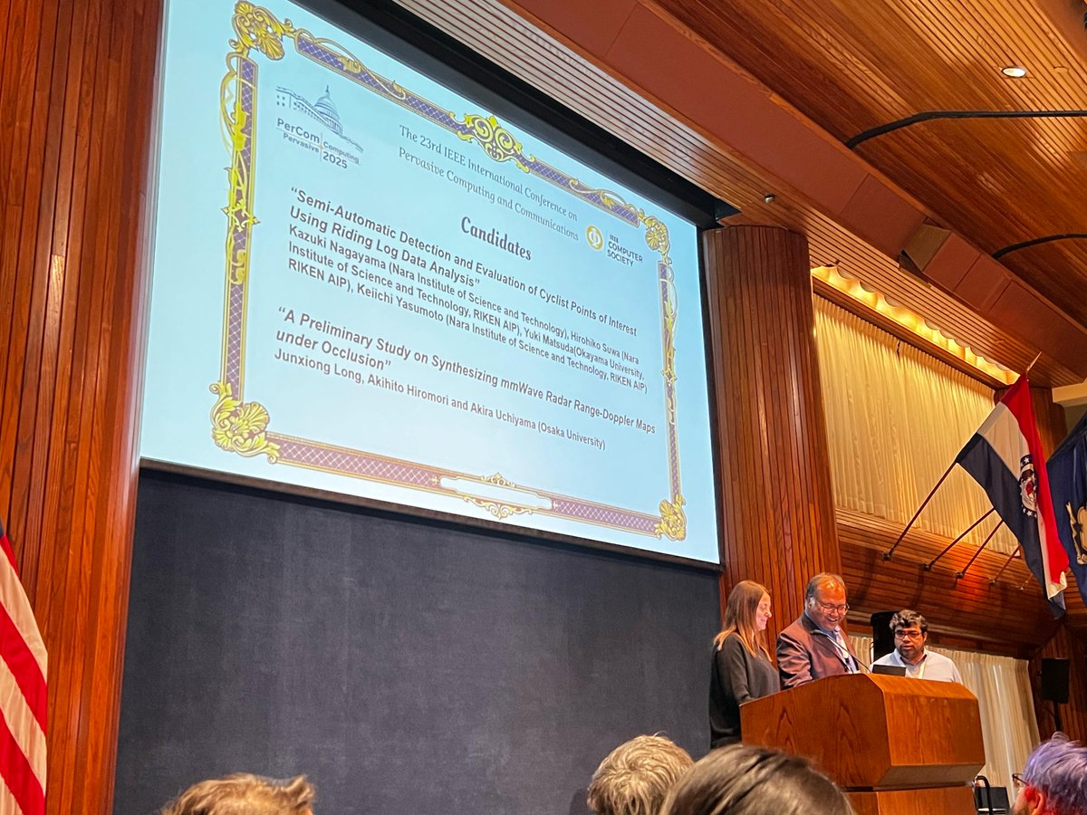 sandip2201's tweet image. It has been an amazing experience chairing @IEEEPerCom 2025 workshops with Franca Delmastro from IIT-CNR, Italy. #PerCom this year had 14 different workshops on various topics, ranging from context & activity modeling, security, privacy & trust, pervasive applications, and so on.