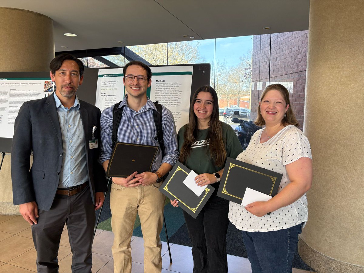 What an incredible day at UAB’s SEHS Research Day yesterday! A big thank you to everyone who participated and contributed to making the event a success! Congratulations to our winners: Hunter Ervin, Phoebe Spears, and Christel Whitehead #UABSEHS #ResearchDay