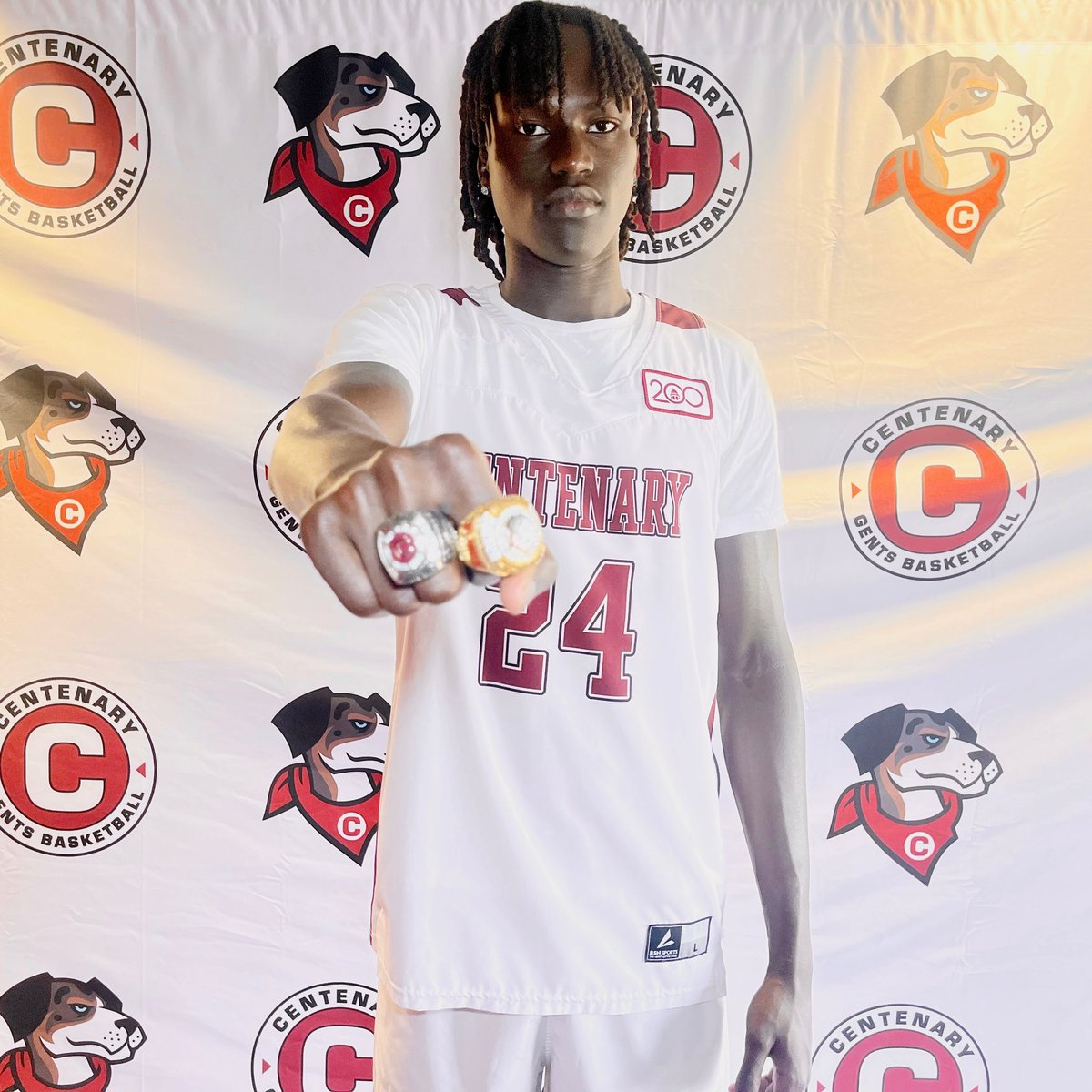 isaiahathian's tweet image. Had a great time on my official visit yesterday at Centenary College of Louisiana. Grateful for the opportunity.
@Celina_Hoops @GentsCoachD @Dom_Percia @GentsBasketball
