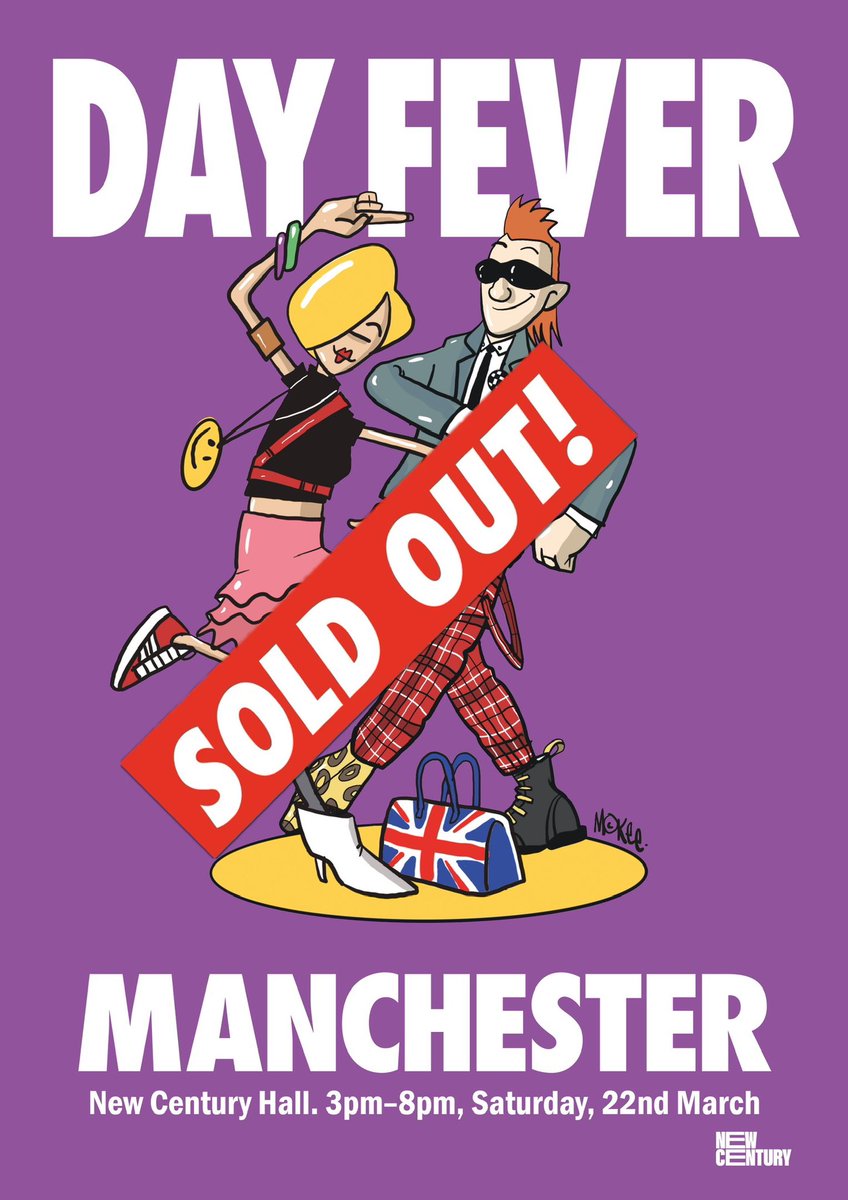 Huge weekend coming up 🙌

🪩A sold out return to Project house at Leeds 
🪩 A sold out debut event in Margate at Dreamland 
🪩 A sold out Manchester at New Century

Tickets for our events sell out so we encourage everyone to book our May events early at 
day-fever.com