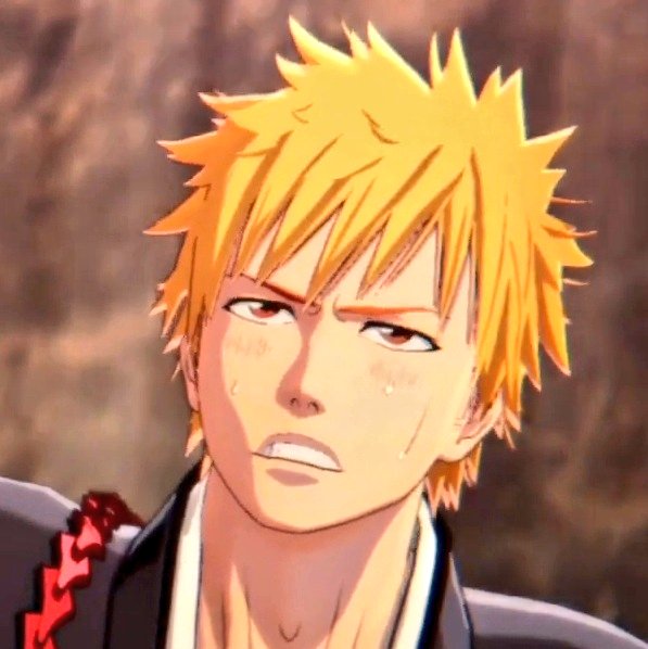 SLOplays's tweet photo. They added that Yoruichi scene in Bleach Rebirth of Souls 😭 look at my man Ichigo blushing 💀 https://t.co/JTwpcfaSd3
