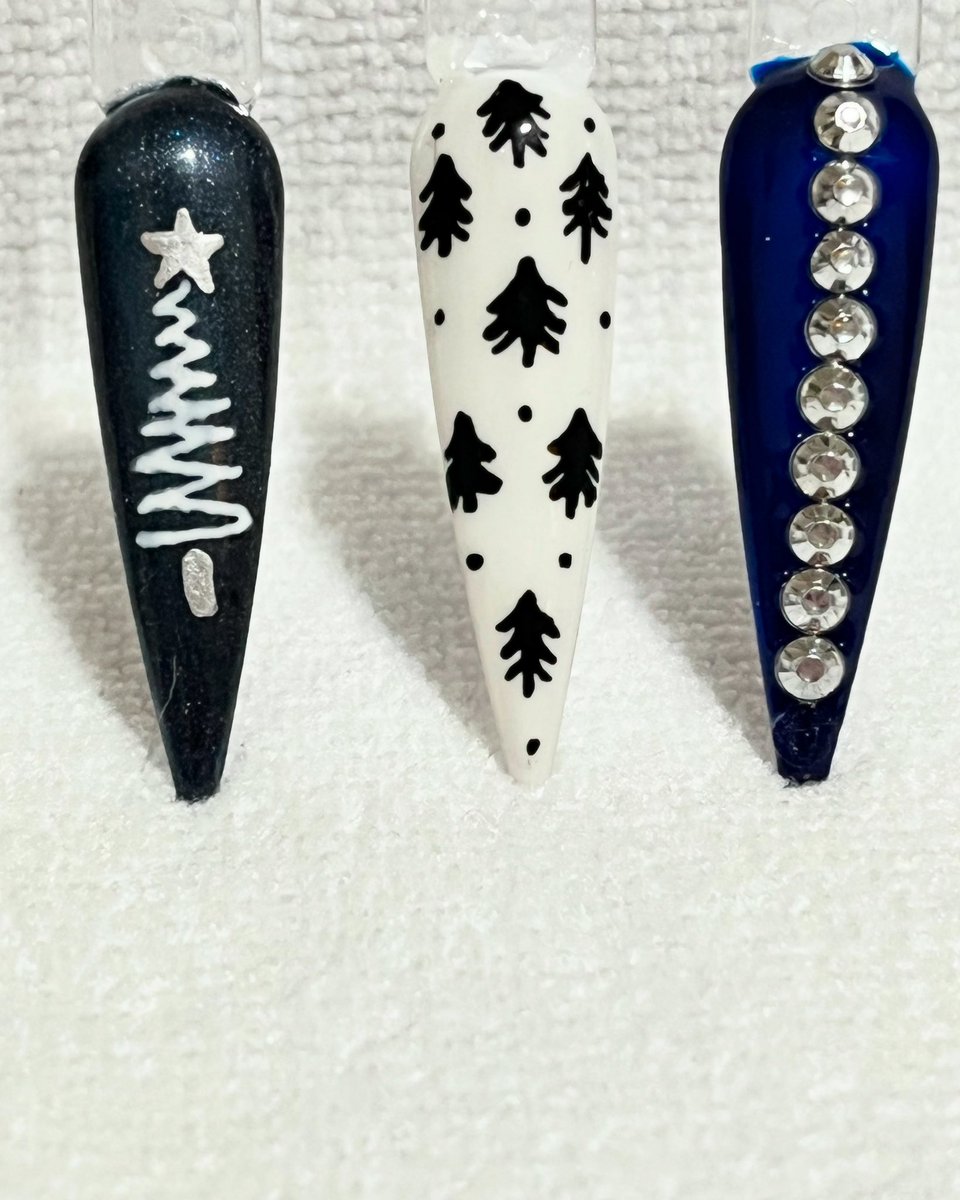 Tis the Season Nail Inspired Designs!!