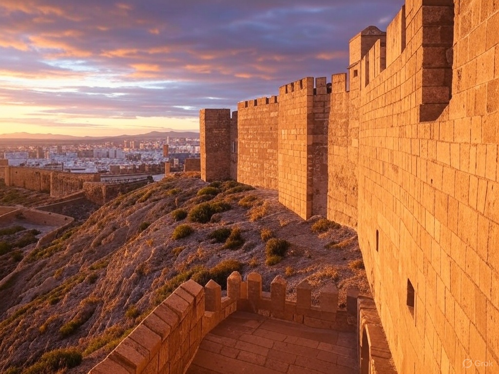 Alcazaba de Almería
travelalmeria.org/alcazaba-of-al…🙃🙃🙃