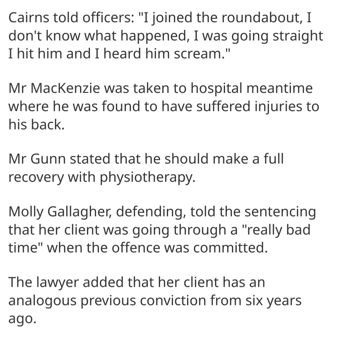 "I've no idea what happened - just like the last time I did this."
Some people refuse to learn from their mistakes, and the rest of us must suffer.