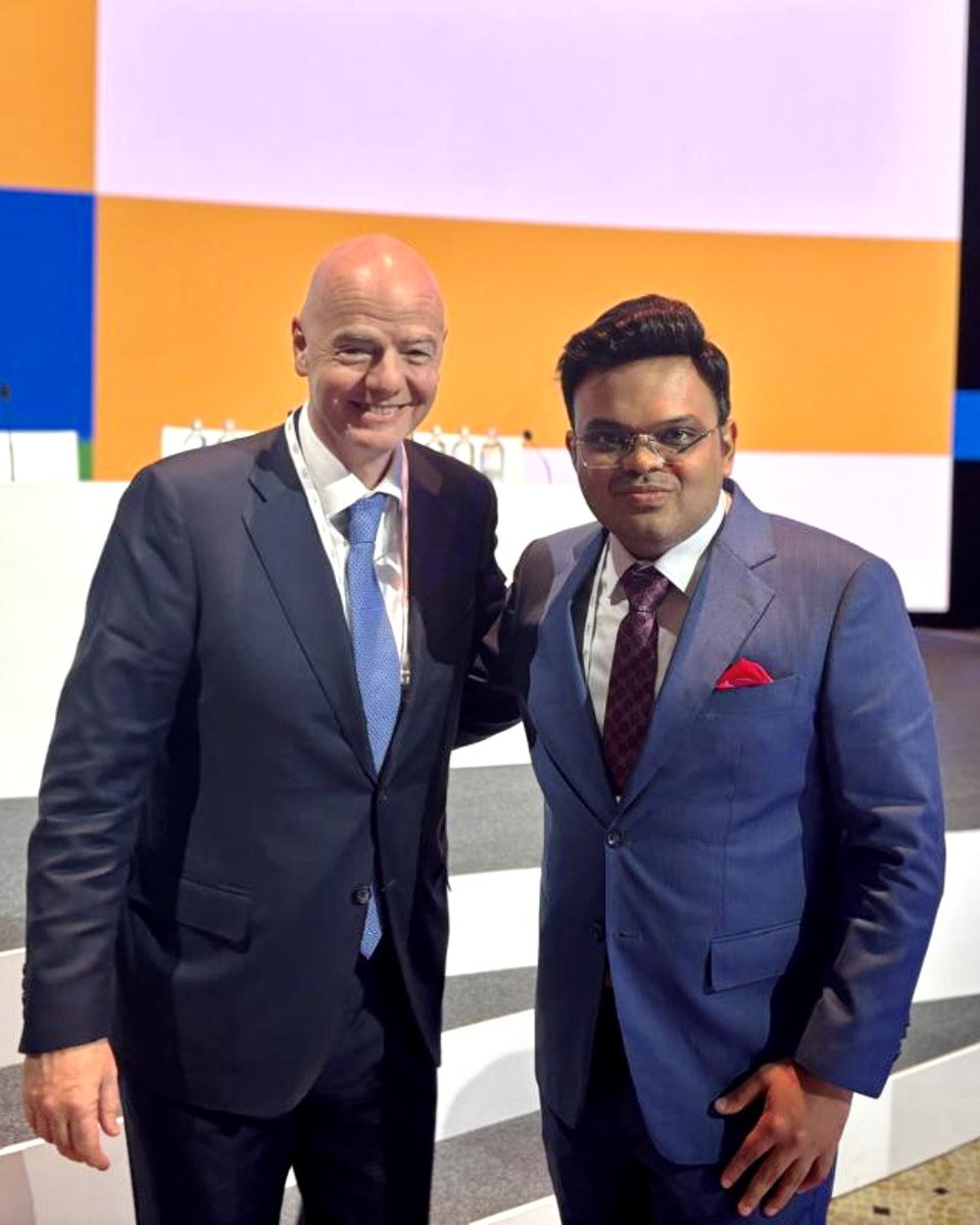 Jay Shah tweet media