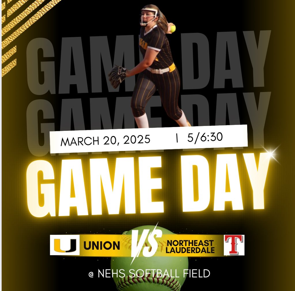 Union High School Softball tweet media