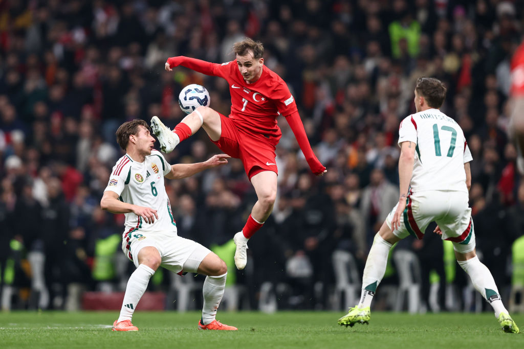 Imagen partidos de vuelta de la UEFA Nations League