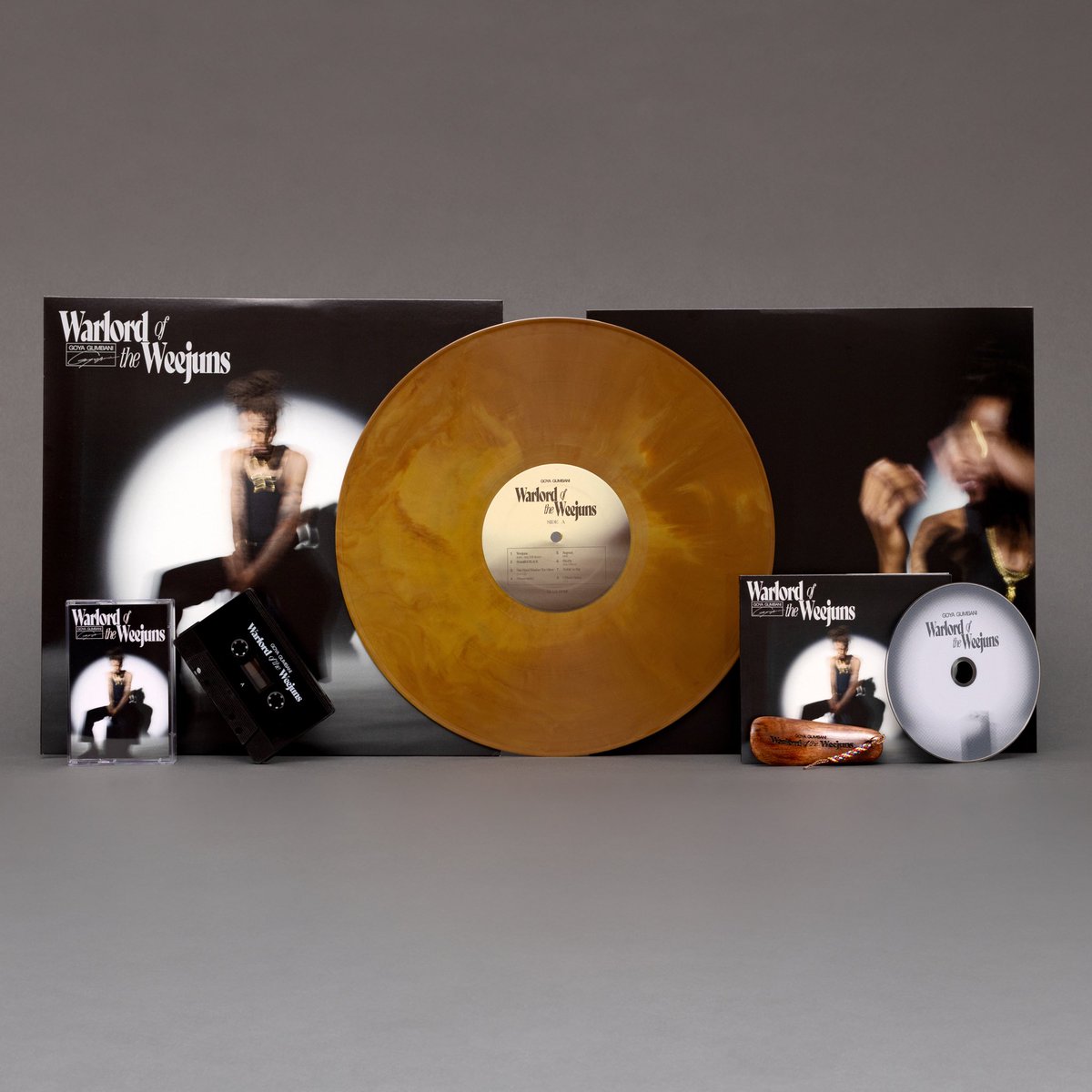 Goya Gumbani (<a href="/Goyagumbani/">goya gumbani.</a>) is  <a href="/Bandcamp/">bandcamp</a>'s album of the day.

 "Goya Gumbani's debut for Ghostly International is a product of the lively Flatbush streets that raised him and the London jazz cafes where he’s sharpened his craft. It's our Album of the Day." 

Link below.