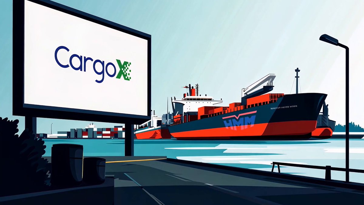 Discover the future of shipping with HMM's electronic bill of lading (#eBL) service, powered by the CargoX Platform. This innovative solution offers a seamless, secure, and efficient way to handle your shipping documents. 
Visit bit.ly/4hq42ws and start using HMM eBL.