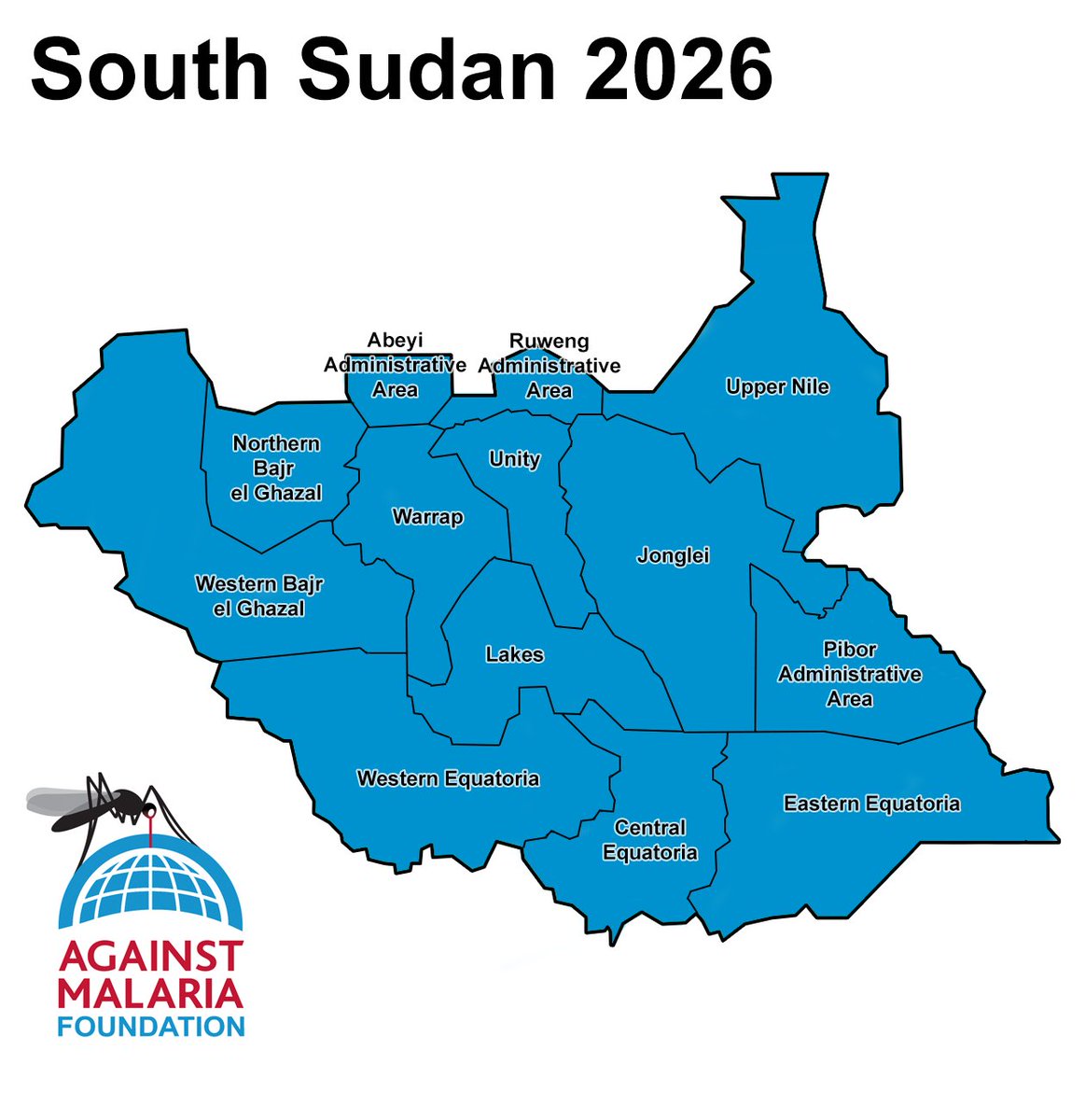 AMF agrees to fund 9.5 million nets for distribution in South Sudan in 2026 #Malaria #SouthSudan
againstmalaria.com/NewsItem.aspx?…