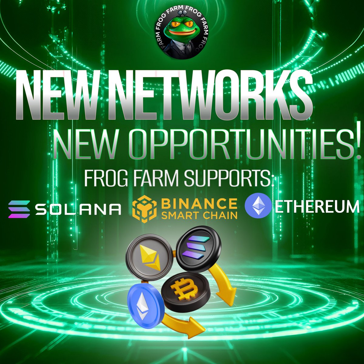 Frog Farm tweet media