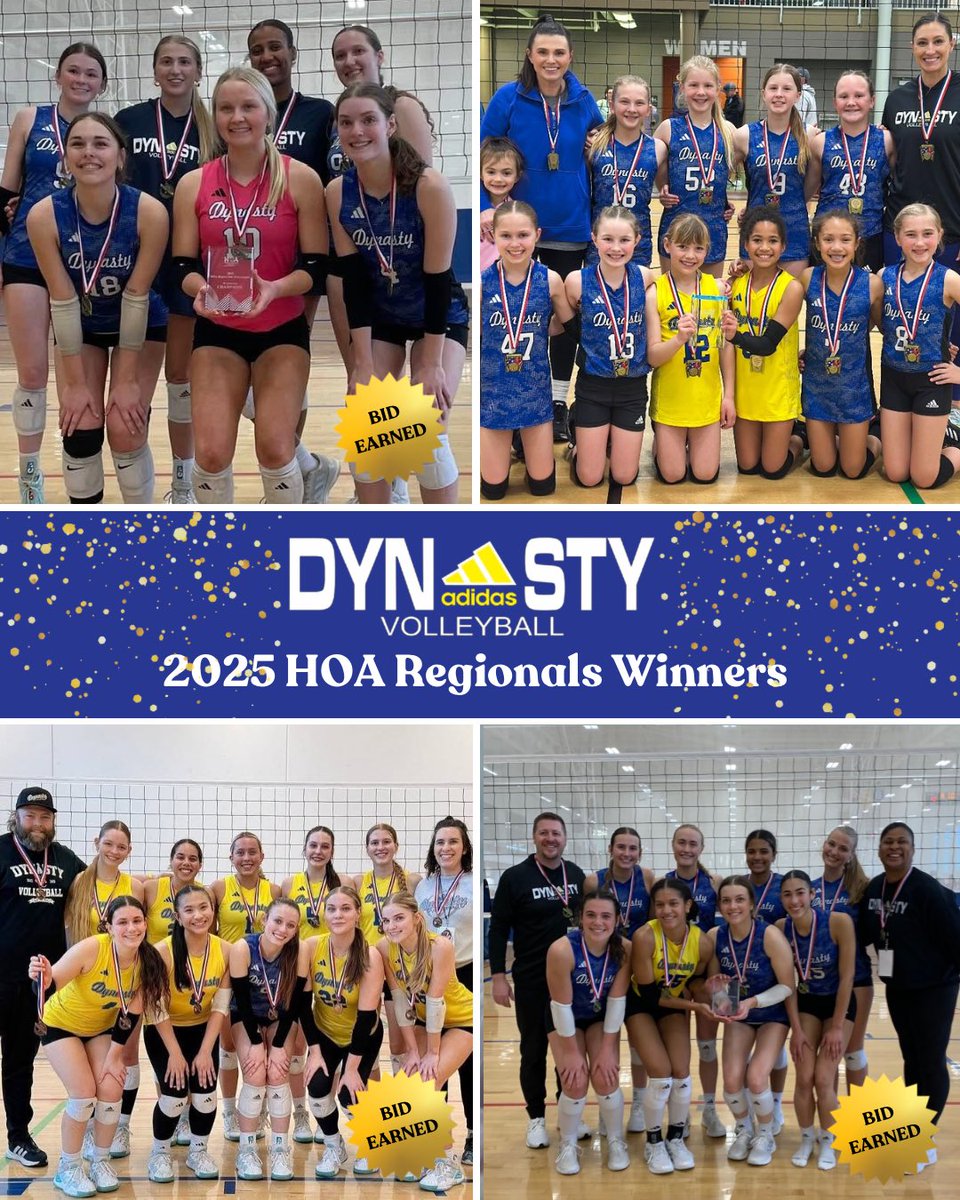 🔥TAKIN’ CARE OF BID’NESS🔥
Congratulations to our Bid Winners, Champions, and medalists….
15 Black - 2nd @ MEQ (15 Open Bid Secured)
18 Black - Wins 18’s Regionals
17 Black - Win 17’s Regionals
10 Black - Wins 10’s Regionals
17 Blue - 2nd on Regionals
#TCB💪🏾💙🖤