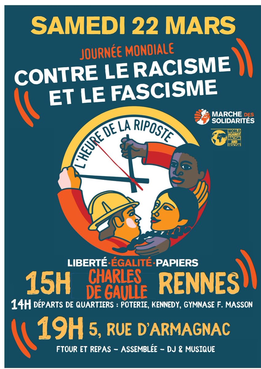 Interorganisation rennaise de soutien aux exiléEs tweet media